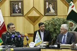 عزم جدی پلیس ایران برای مقابله با گروه های تروریستی