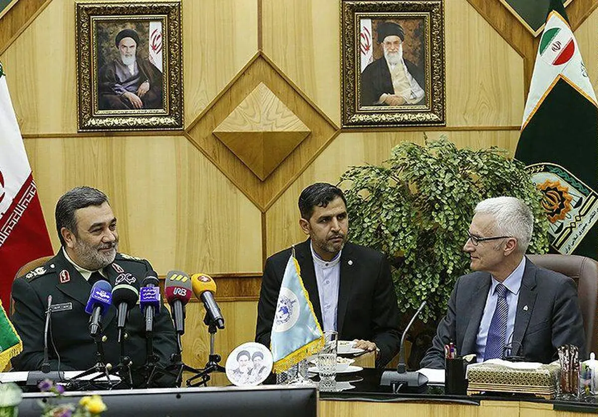 عزم جدی پلیس ایران برای مقابله با گروه های تروریستی