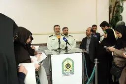 وضعیت امنیتی ایران بسیار مطلوب است