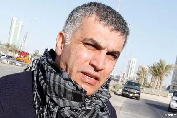 دادگاه بحرین "نبیل رجب" را به ۲ سال حبس محکوم کرد