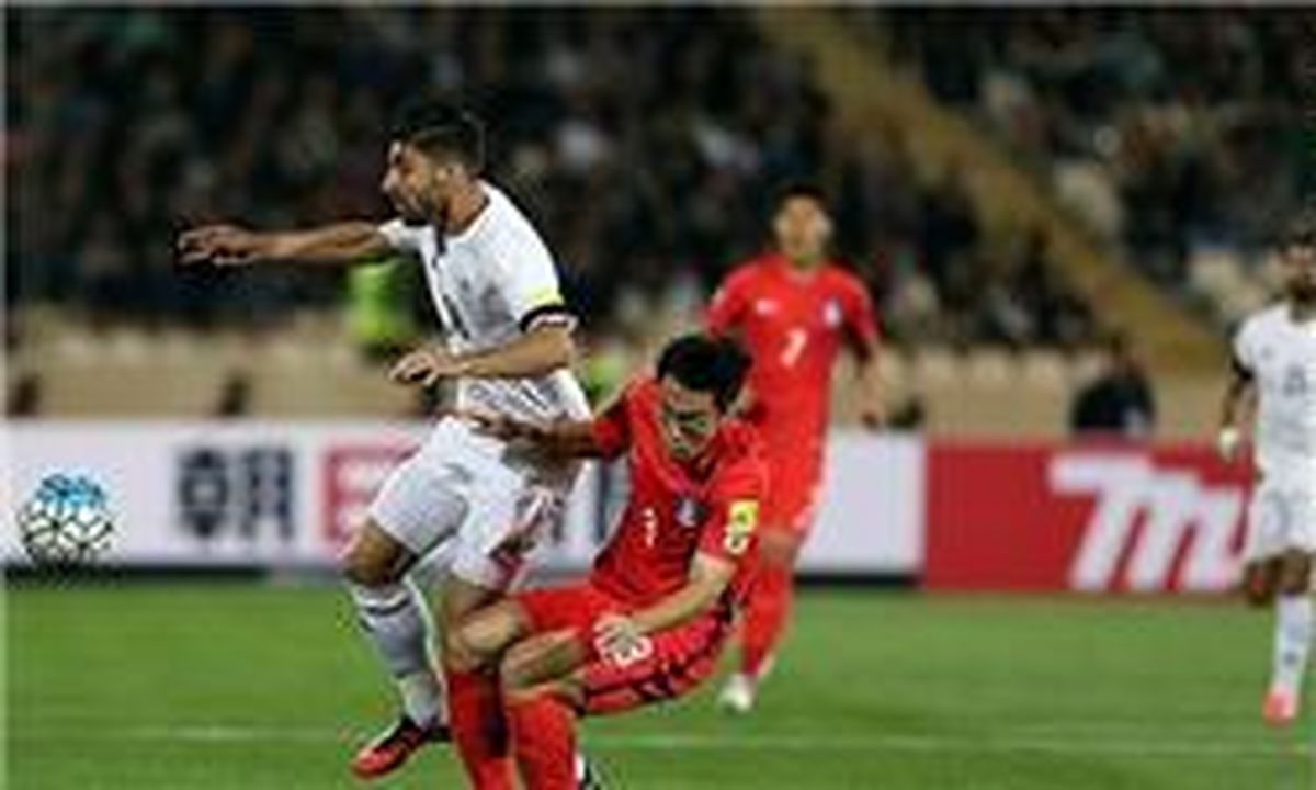 ساعت دیدار ایران و کره‌ جنوبی در مقدماتی جام‌ جهانی تغییر کرد