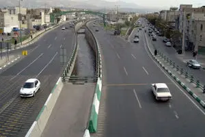 تأمین روشنایی پل های عابر بزرگراه امام علی (ع)