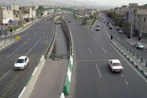 تأمین روشنایی پل های عابر بزرگراه امام علی (ع)