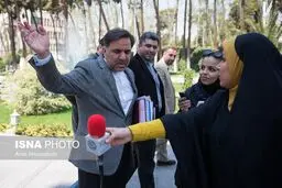کنایه جالب برنامه حالا خورشید به برخورد تند وزیر راه با خبرنگاران