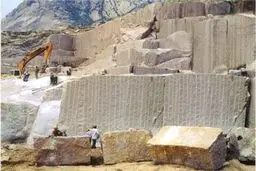 ۷۰۰ کارخانه سنگ در یک سال گذشته تعطیل شدند/ ۲۶۰۰ واحد تولید سنگ تعطیلی فعالیت خود را متوقف کردند