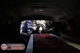 مراسم تشییع پیکر حبیب سینمای ایران