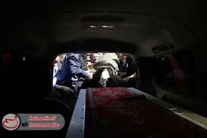 مراسم تشییع پیکر حبیب سینمای ایران