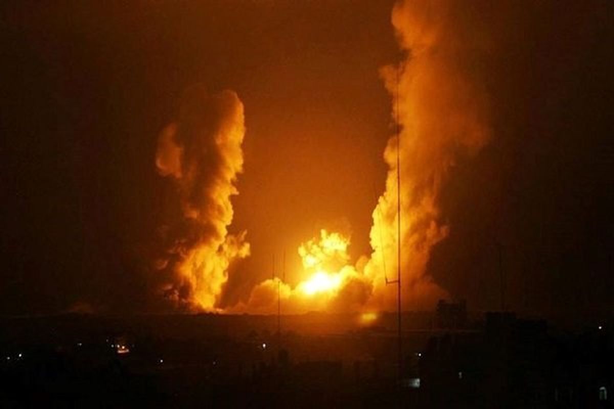 حمله توپخانه ای رژیم صهیونیستی به شرق نوار غزه