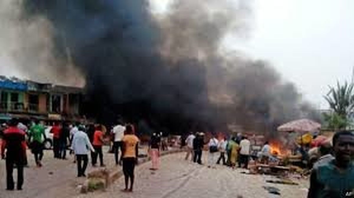 ۲۳ کشته و زخمی در حمله عوامل انتحاری زن در نیجریه