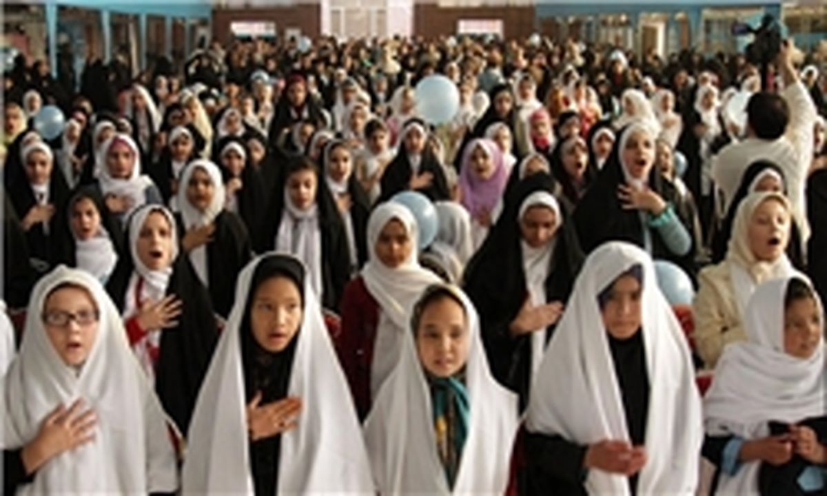 برگزاری جشن روز دختر همزمان با زادروز حضرت‌معصومه(س) در فرهنگسرای خاوران