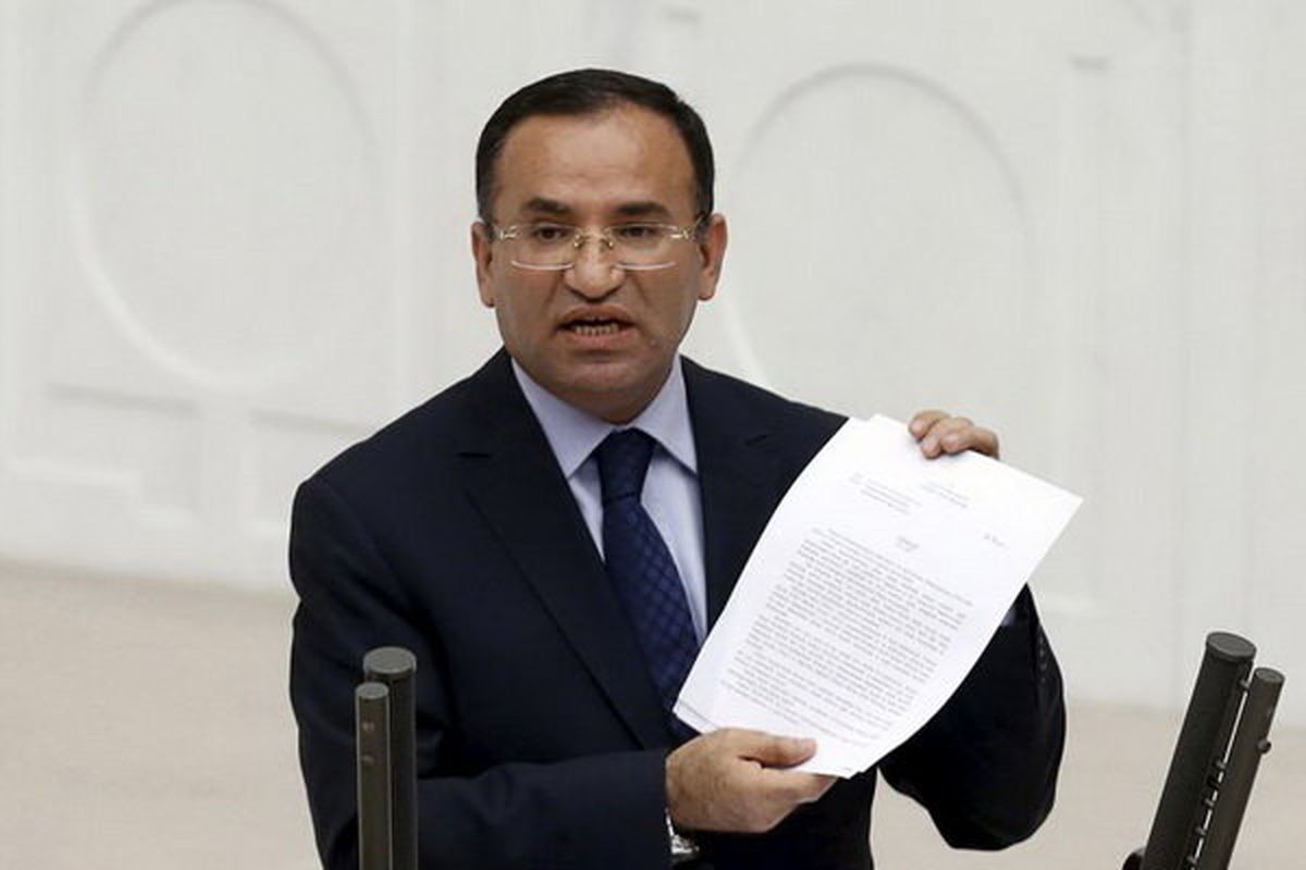 «بکر بوزداغ» به عنوان سخنگوی دولت ترکیه انتخاب شد