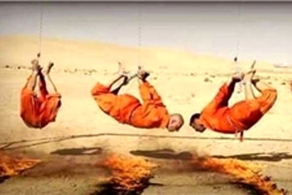 داعش، ۱۰ نفر از عناصر خود را در «تلعفر» آتش زد
