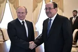 دیدار مالکی و پوتین با محوریت کردستان عراق/ مسکو خیال بغداد را از بابت موضعش راحت کرد