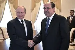 دیدار مالکی و پوتین با محوریت کردستان عراق/ مسکو خیال بغداد را از بابت موضعش راحت کرد