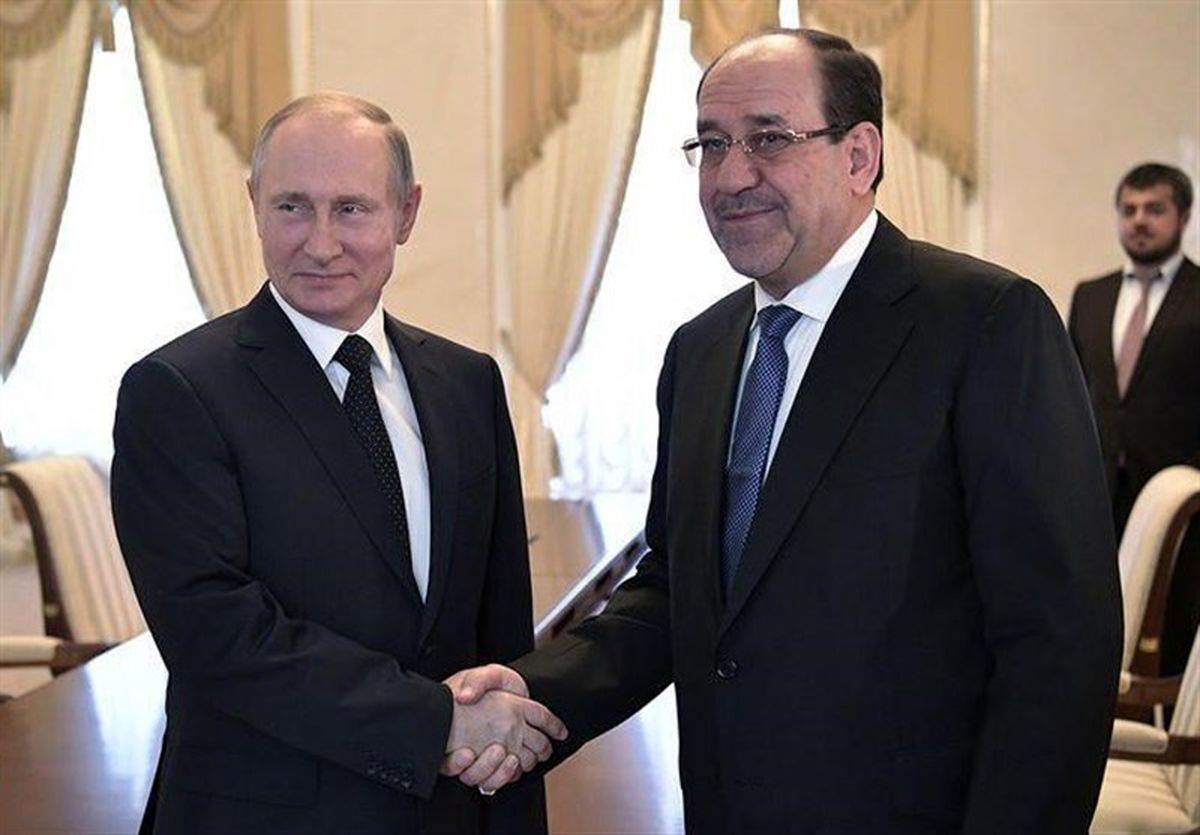دیدار مالکی و پوتین با محوریت کردستان عراق/ مسکو خیال بغداد را از بابت موضعش راحت کرد