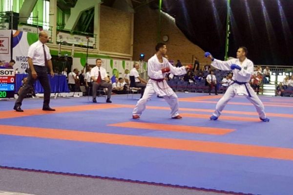 کسب نتیجه مطلوب در رقابت‌های جهانی کاراته مستلزم بهترین تلاش است