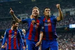 پیروزی بارسلونا برابر یونایتد با گل نیمار