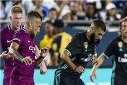 تحقیر مردان زیدان برابر منچسترسیتی