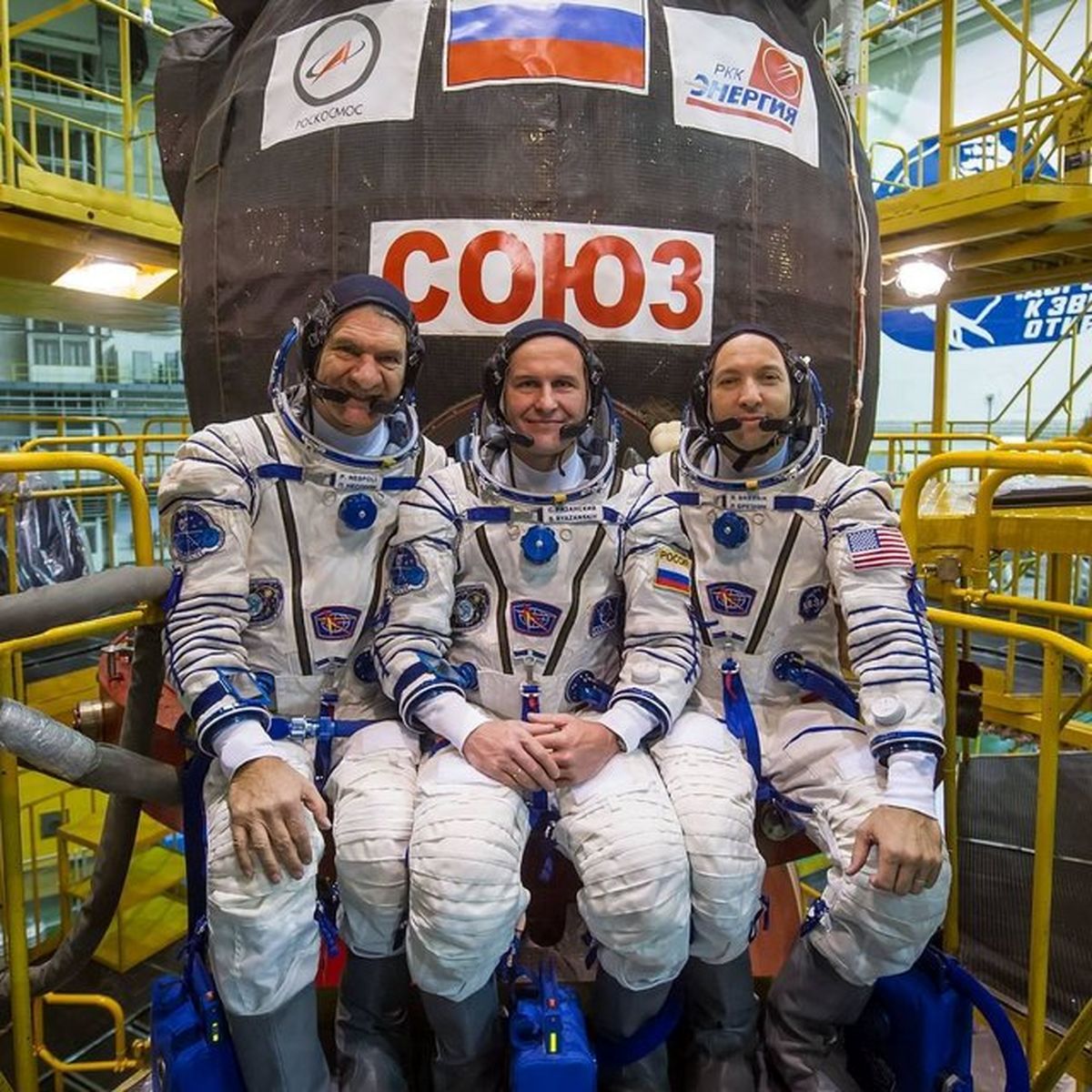 اعزام گروه جدید فضانوردان به ایستگاه فضایی بین‌المللی