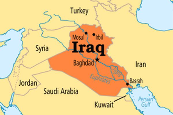 بمباران مواضع داعش در الانبار از سوی جنگنده های عراقی