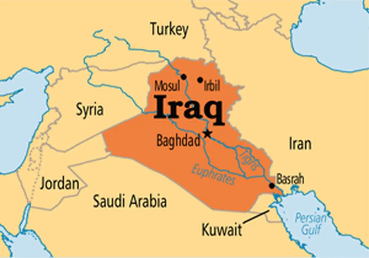 بمباران مواضع داعش در الانبار از سوی جنگنده های عراقی