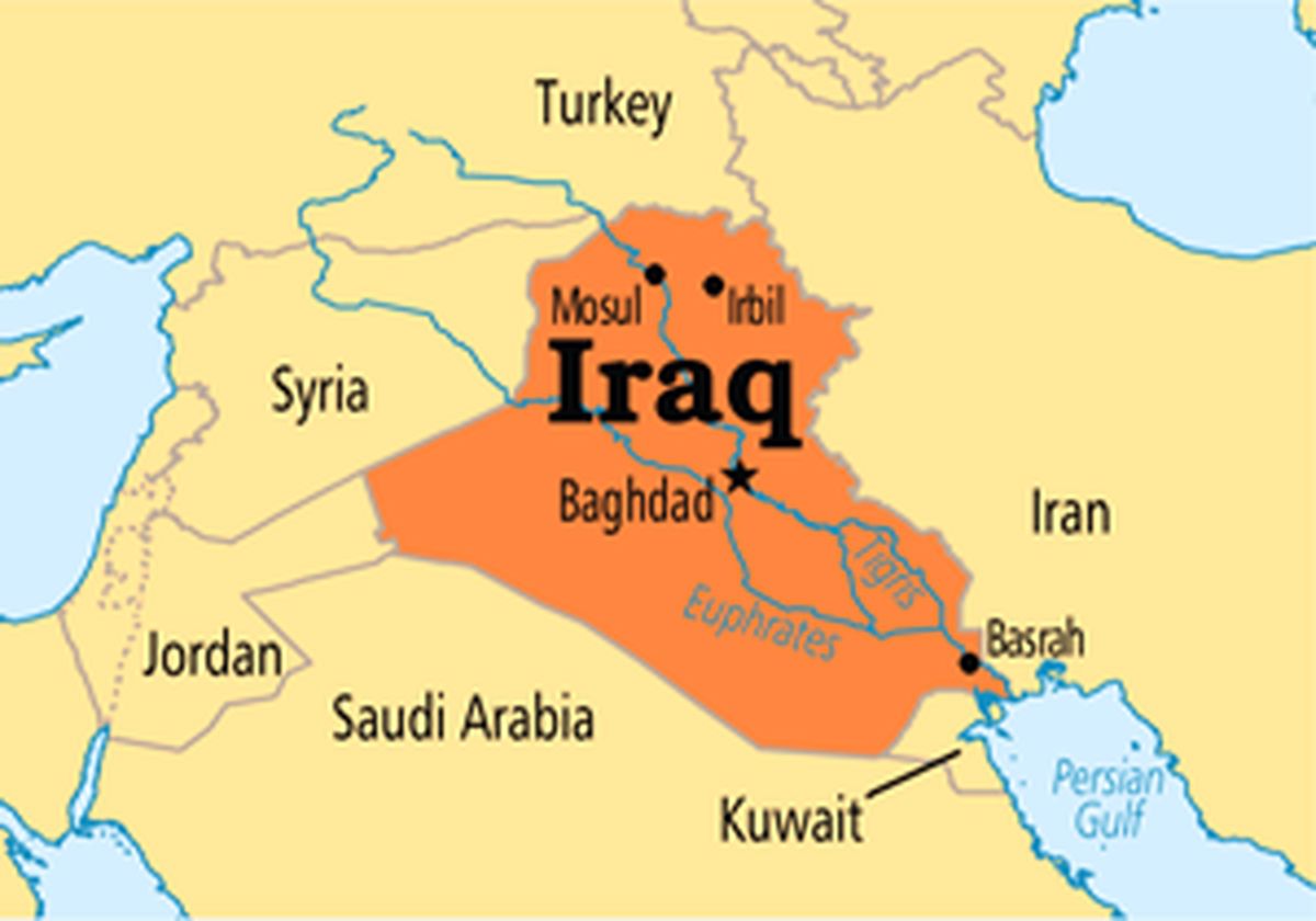بمباران مواضع داعش در الانبار از سوی جنگنده های عراقی