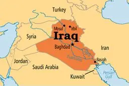 بمباران مواضع داعش در الانبار از سوی جنگنده های عراقی