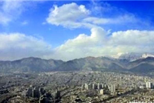 ۸۰درصد هوای تهران در تیرماه سالم بود
