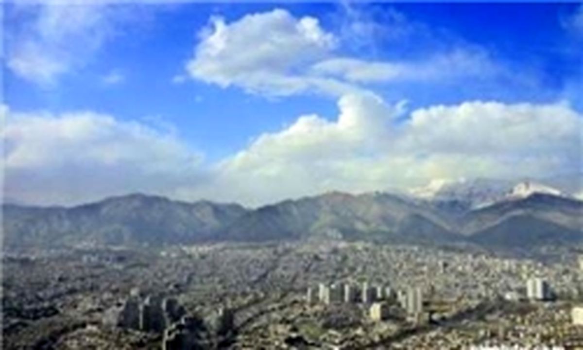 ۸۰درصد هوای تهران در تیرماه سالم بود