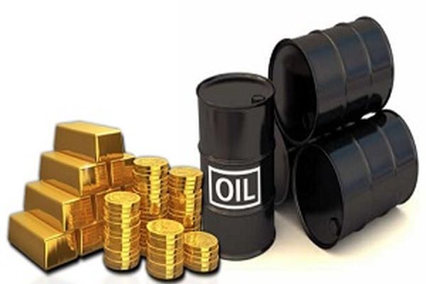 بهای نفت افزایش یافت/ صعود قیمت طلا به بالاترین سطح در ۶ هفته گذشته