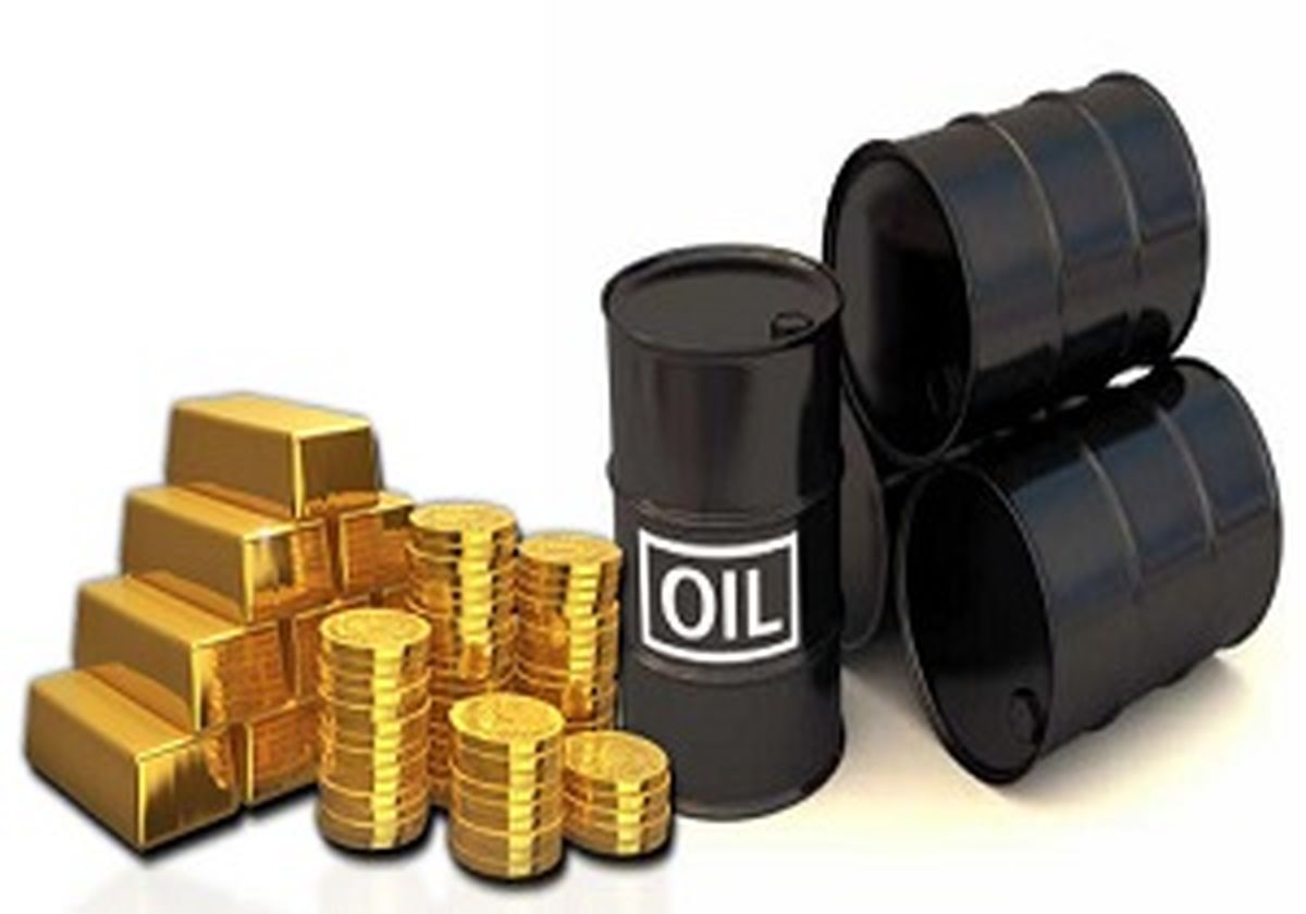 بهای نفت افزایش یافت/ صعود قیمت طلا به بالاترین سطح در ۶ هفته گذشته