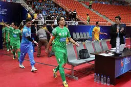 شمسایی: کنار تیم ملی فوتسال هستیم ولی امیدوارم ضرر نکنیم
