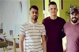 استراحت یک روزه السد در اردوی اتریش/تفریح پورعلی گنجی در مونیخ+عکس