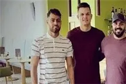 استراحت یک روزه السد در اردوی اتریش/تفریح پورعلی گنجی در مونیخ+عکس