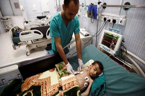 شمار قربانیان وبا در یمن به ۱۸۸۹ نفر رسید