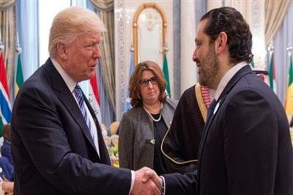 سعد حریری: ترامپ از ما نخواست که نسبت به ایران سخت‌گیرتر باشیم