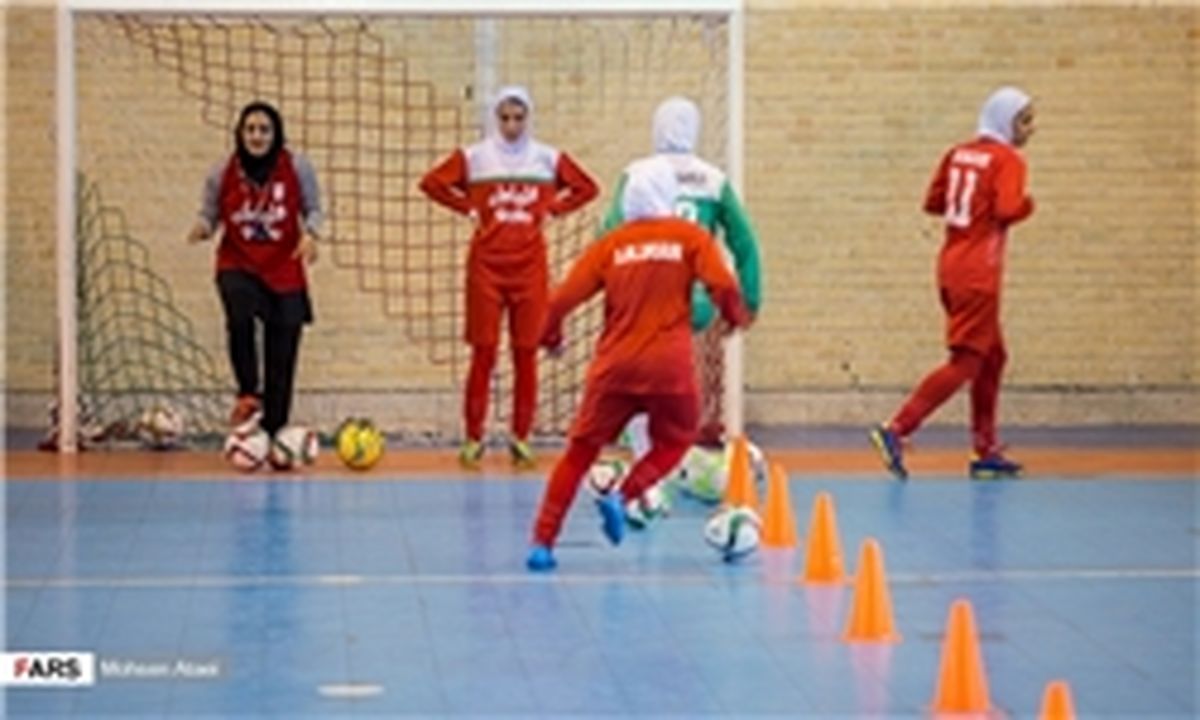 شکست تیم ملی فوتسال بانوان ایران مقابل تایلند