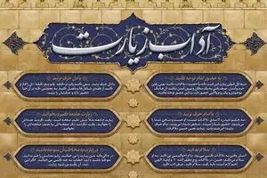 آداب زیارت