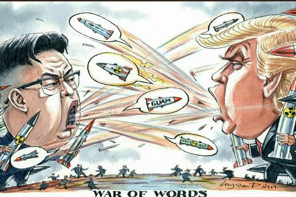 نگاه فاینشنال تایمز به جنگ لفظی ترامپ و کیم جونگ اون