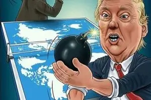 پینگ‌پنگ روسای جمهور آمریکا و کره‌شمالی