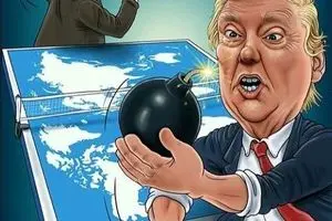 پینگ‌پنگ روسای جمهور آمریکا و کره‌شمالی