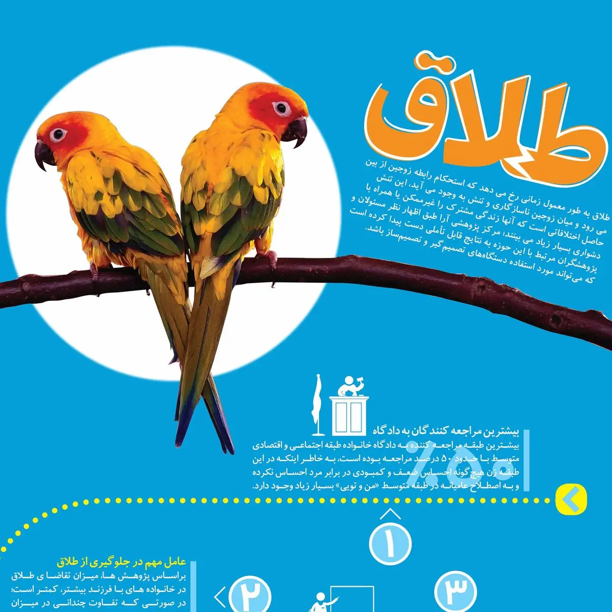 ۵ نکته مهم پیرامون طلاق