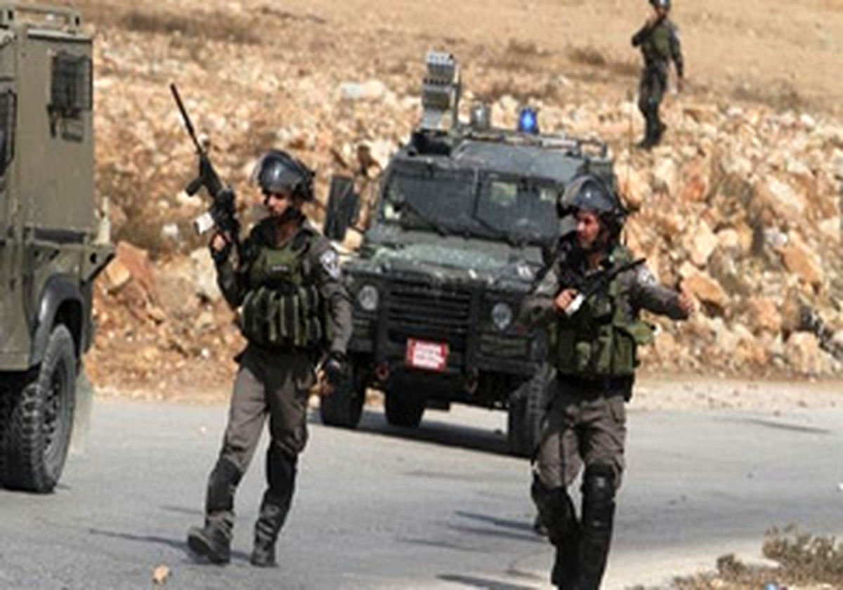 شهادت یک فلسطینی در جنوب نابلس