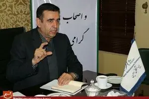 حمایت مدیر عامل بیمه اتکایی امین از مسعود کرباسیان