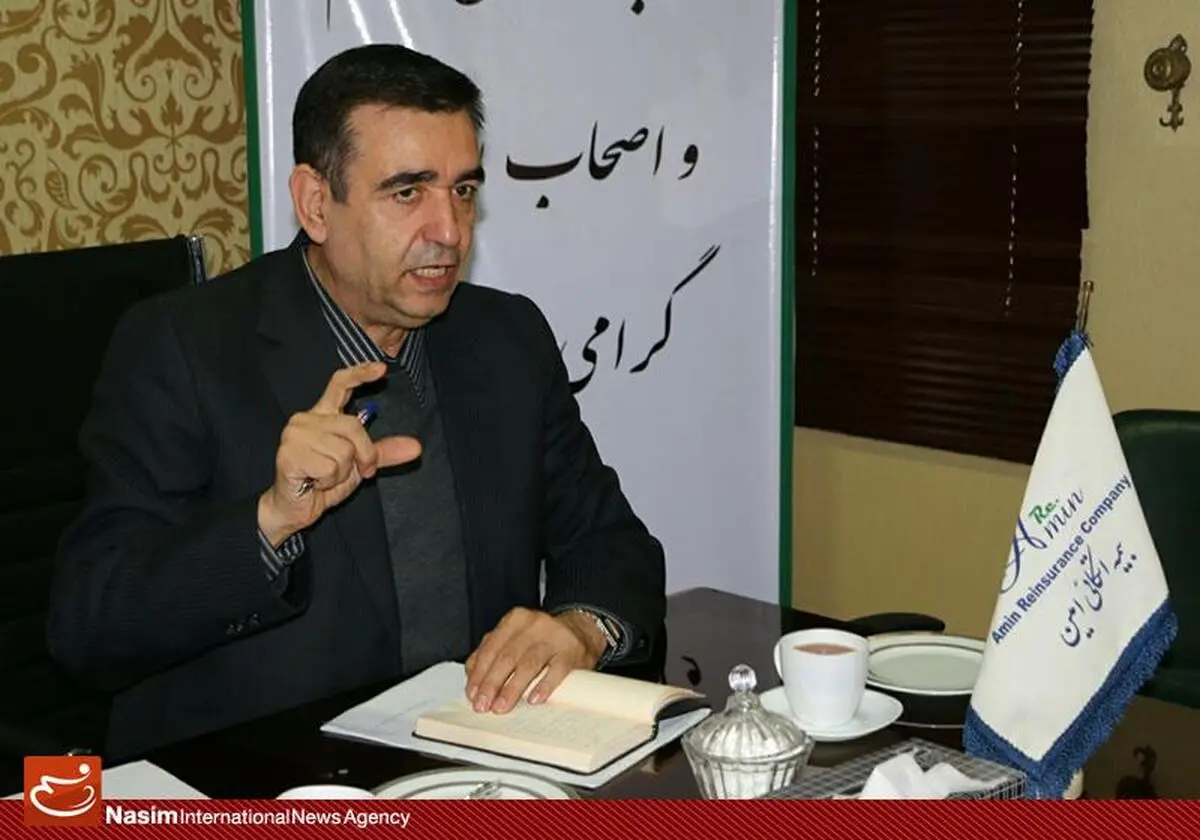 حمایت مدیر عامل بیمه اتکایی امین از مسعود کرباسیان