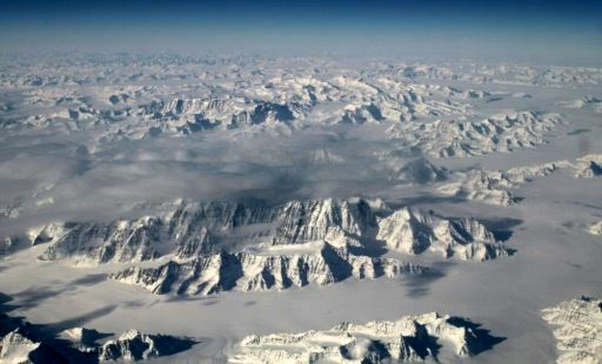 افزایش غیرمنتظره سرعت ذوب یخسار گرینلند