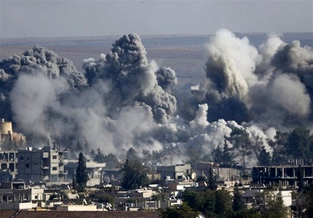 کشته شدن ۱۷ شهروند سوری در حملات ائتلاف آمریکایی مدعی مبارزه با داعش