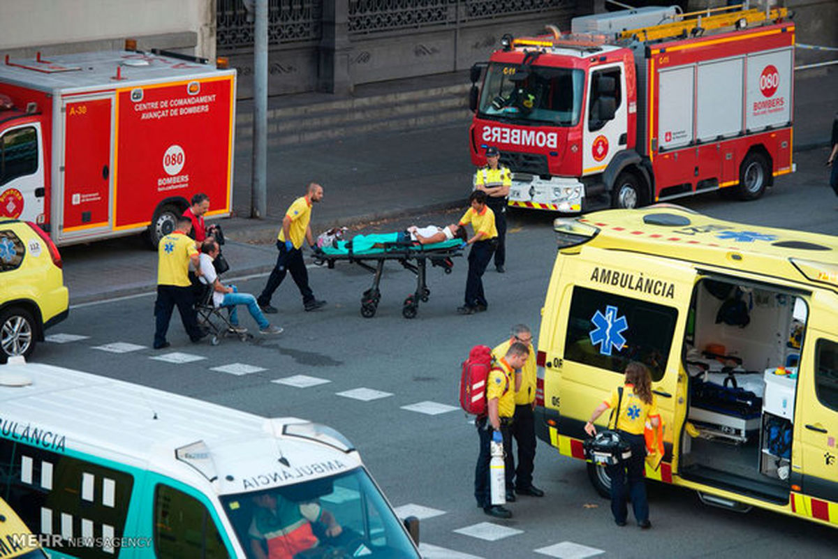 راشا تودی: حمله بارسلون ۱۳ کشته و بیش از ۵۰ زخمی داشته است