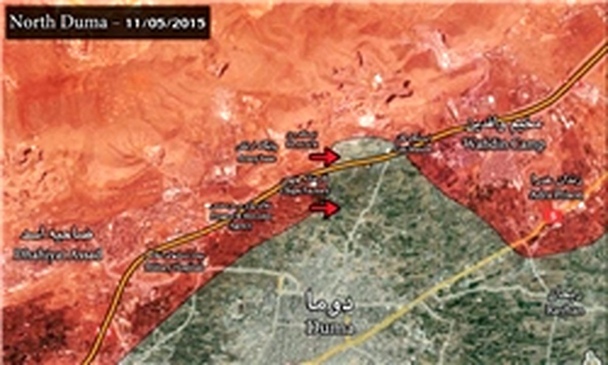 وزارت دفاع روسیه از توافق آتش‌بس با گروه‌های مسلح در غوطه دمشق خبر داد