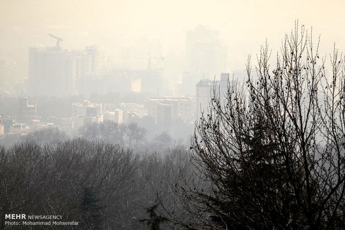 تعداد روزهای آلوده تهران به عدد ۲۰ رسید
